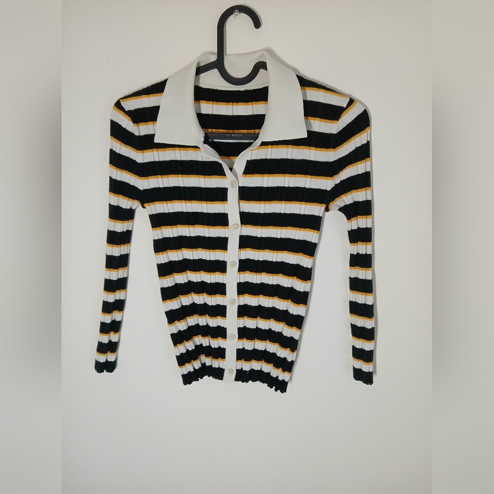 Theory Ribbed Top - Picture 3 of 7